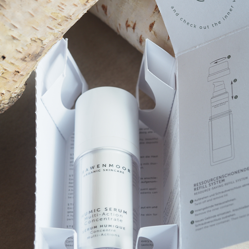 Trawenmoor packaging interior view