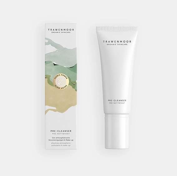 Pre-Cleanser* Pre-Cleanser by Trawenmoor - 100ml facial cleanser with gel-to-milk technology