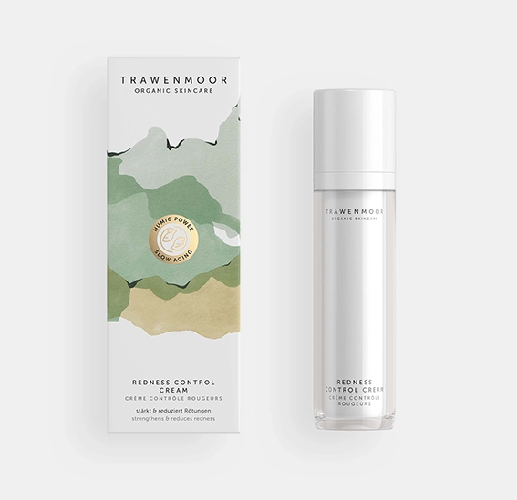 Redness Control Cream* Redness Control Cream from Trawenmoor - 50ml restorative face cream