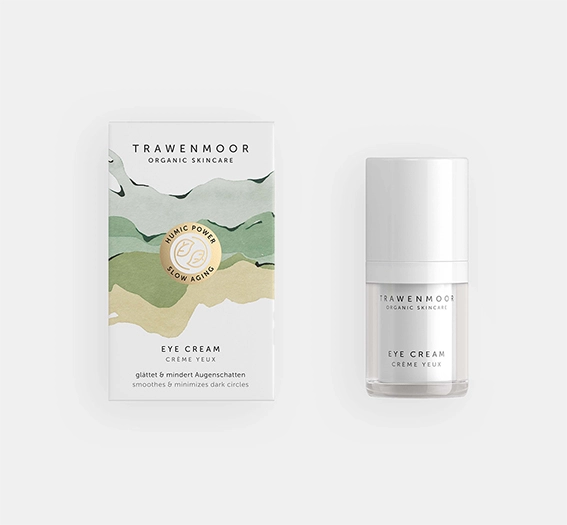 Eye Cream* Eye Cream from Trawenmoor - 15ml delicate eye cream