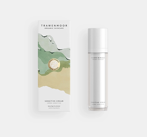 Sensitive Cream* Sensitive Cream from Trawenmoor - 50ml restorative face cream